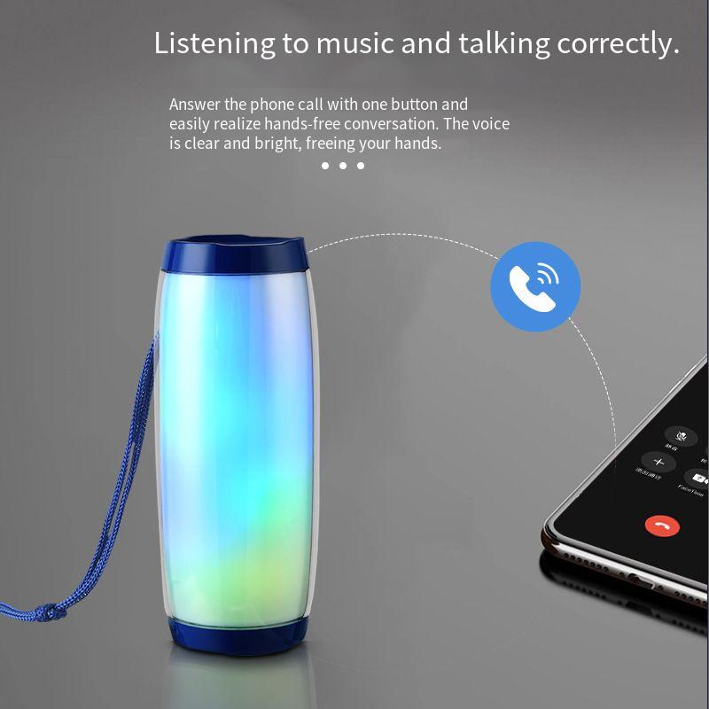 Designer Famous Brand New TG Bluetooth Portable Small Speaker Creative Gift Outdoor Waterproof Subwoofer