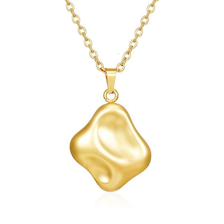 Luxury Jewelry Designer Jewelry Necklace For Women Autumn Smart New Versatile Necklace For Women Fashion Hot Style High-end Stainless Steel 18K Gold J