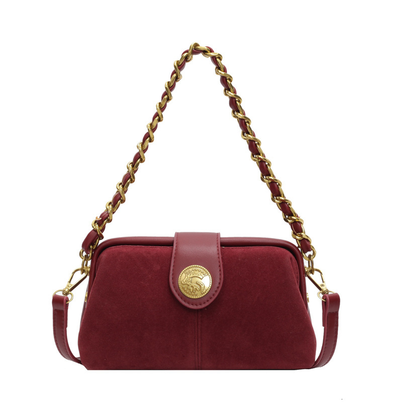 Luxury Brand Designer Bag Cross-Border Retro Fashion Bag For Women 2025 New Simple Casual Pillow Bag High-End Casual Versatile Shoulder Bag