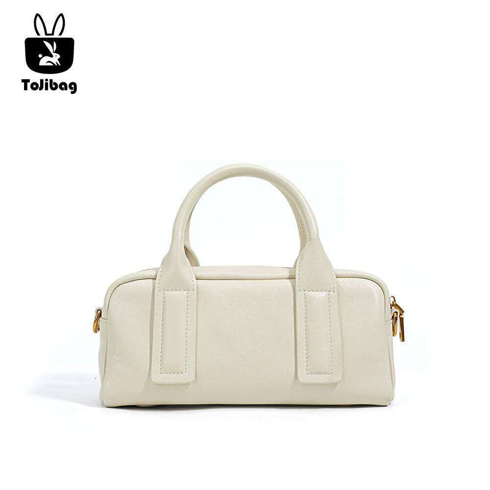 2025 New Genuine Leather Small Square Niche Top Layer Cowhide Commuter Shoulder Crossbody Bag High-End For Women's Handbag