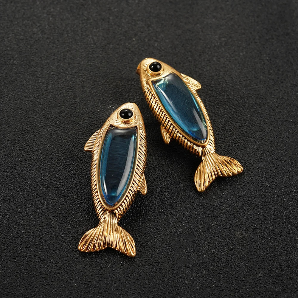 Fish Earrings Uniquely ed for Women for Her Birthday Gift Daily Travel Banquet Accessories 250711
