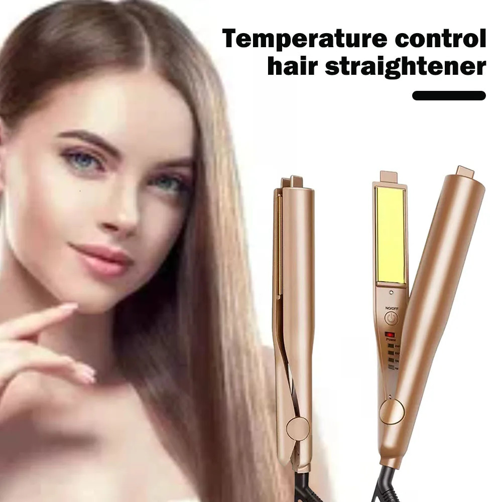 Universal Female Straight Hair Comb 360 ° Rotation Hair Curling Iron For Outdoor Travel 250712