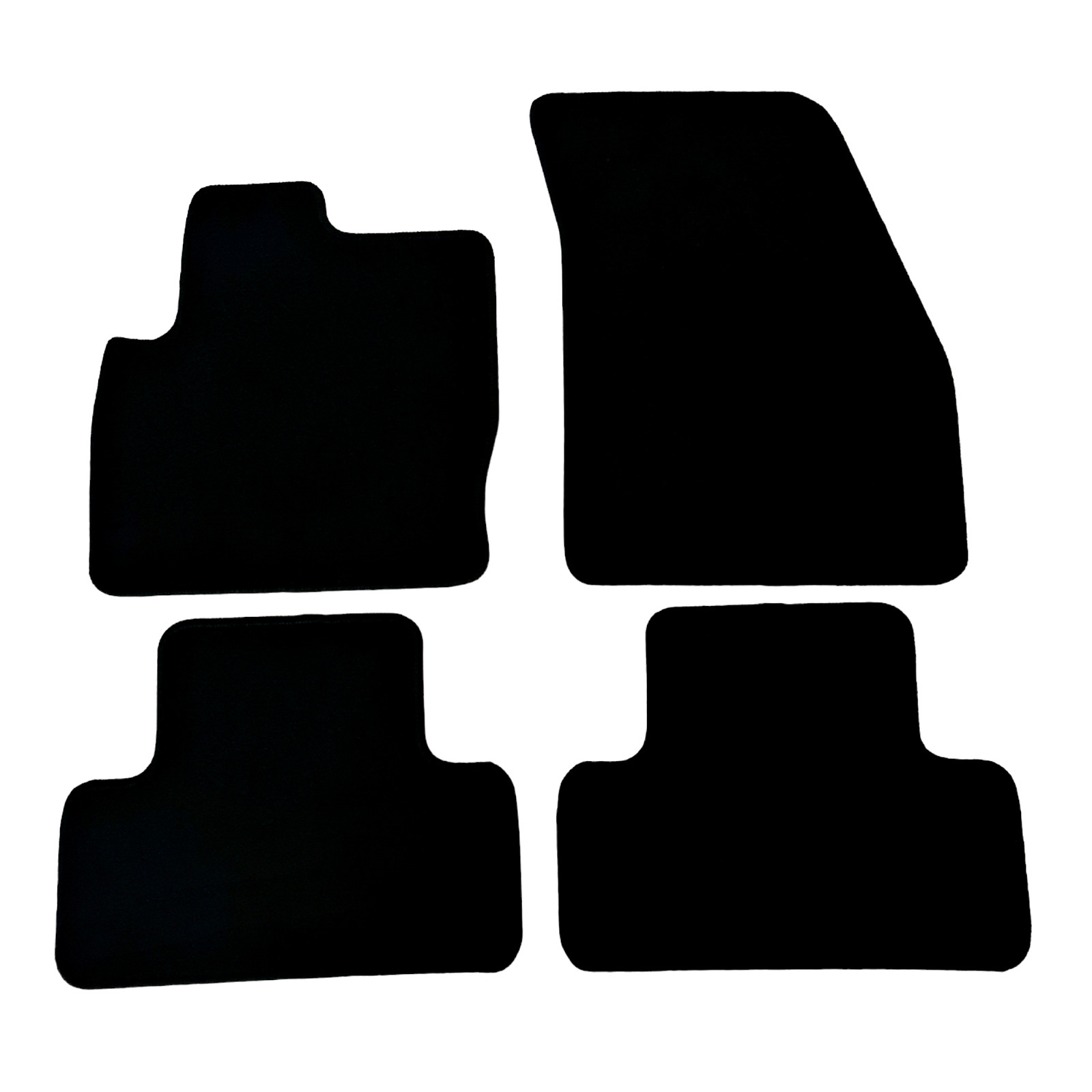 Car Floor Mats For Range Rover EVOQUE Waterproof Velour Carpet Rugs Auto Liners