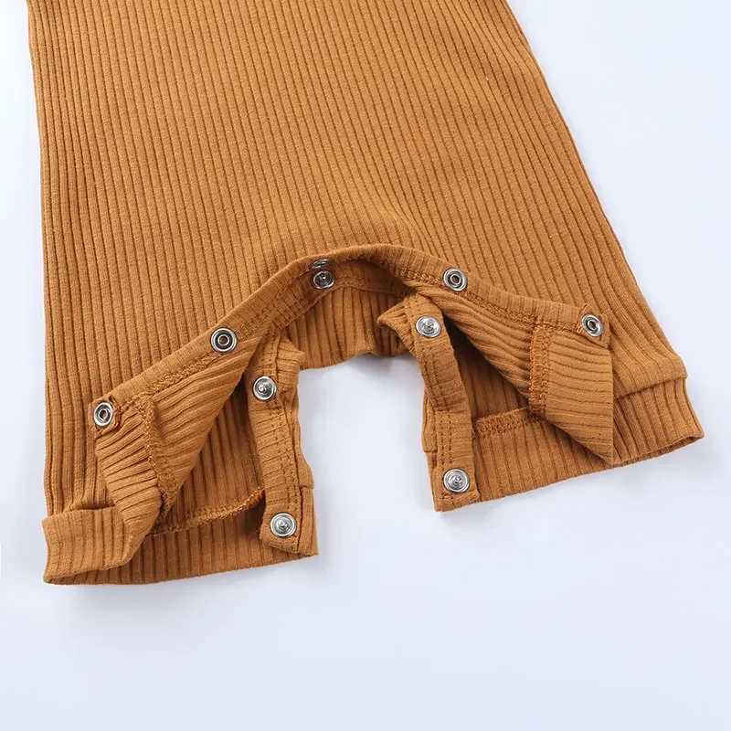 Summer Newborn Baby Romper Solid Color Baby Clothes Girl Rompers Cotton Short Sleeve O-neck Infant Boys Romper 0-24 Months Z250712