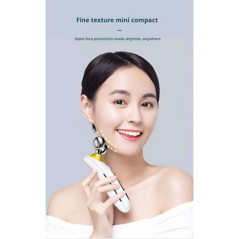 Electric Y Shape 3D Face Lifting Vibrating Facial Lift Body Roller Massager