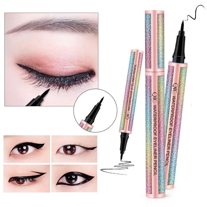 Black Eyeliner Waterproof Long-lasting Make Up Women Cosmetic Eye Liner Pencil Makeup Crayon Eyes Marker Pen 250704