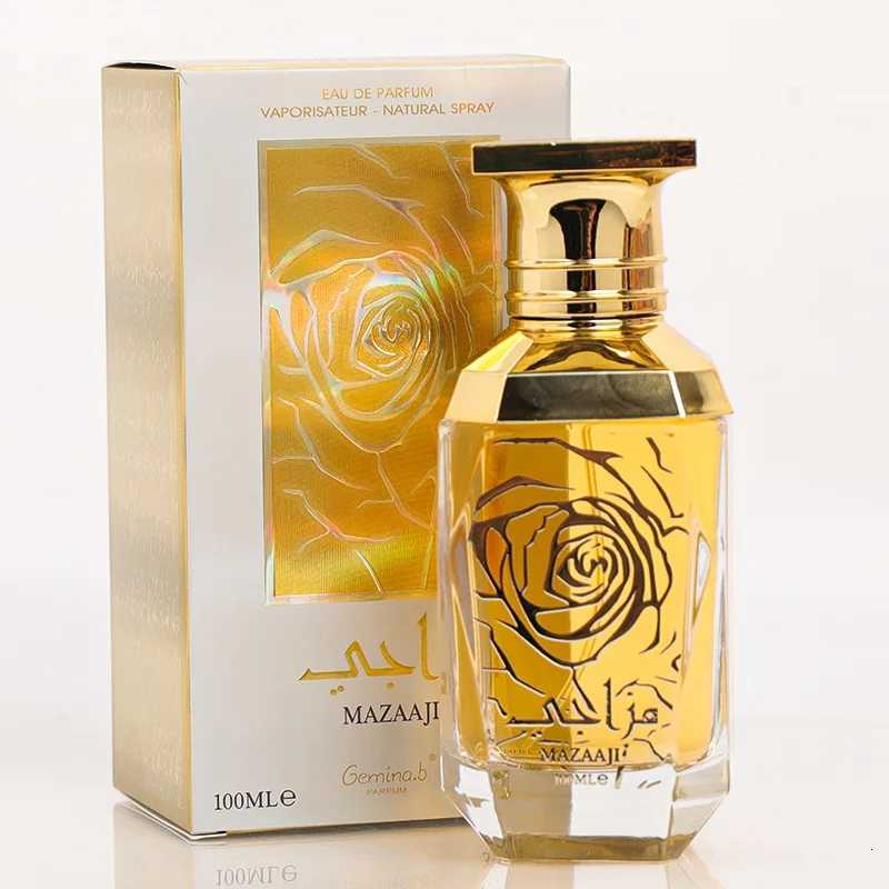 Arabic Dubai Women Perfume Charming Pheromone Woody Scent Oriental Fragrance Long Lasting Women Eau De Parfum Luxury Perfume W250712