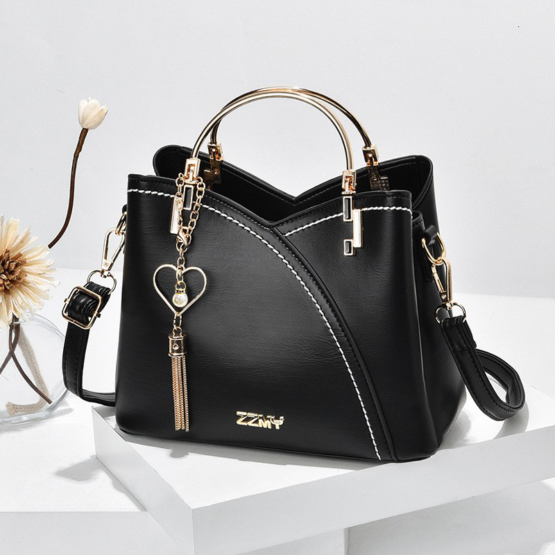 Women s New Trend Handbag Korean Style trend Color Block Large Capacity Fashion Shoulder Crossbody Bag