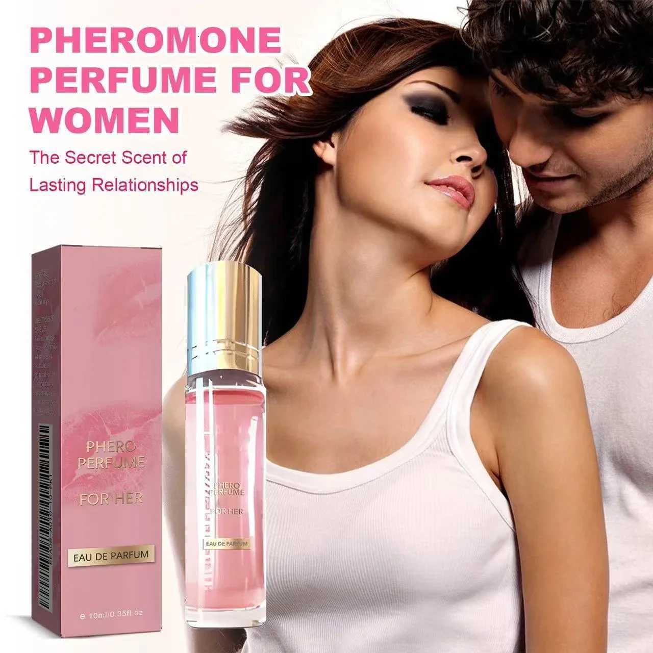 Flirting Perfume Pheromone Sexually Stimulating Fragrance Oil Long-lasting Fragrance Sexy Product For Women W250712