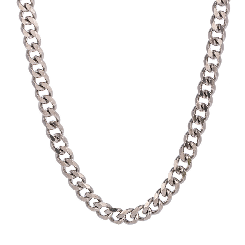 Luxury Jewelry Designer Jewelry European And American Trendy Brand Necklace For Men Titanium Steel Couple Collarbone Chain Unique Style Accessories No