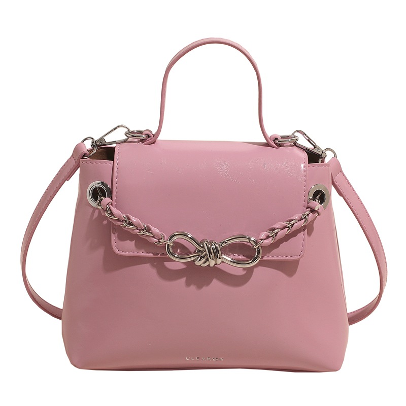 Hand carry fashion leisure large capacity armpit bag new fashion carry small square bag senior sense female bag 2025