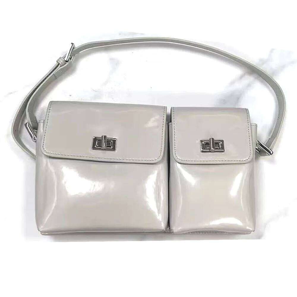2025 New Genuine Shoulder Bag For Woman Oilwax Cow Leather Crossbody Bags Fashion Ladies Cowhide Handbag