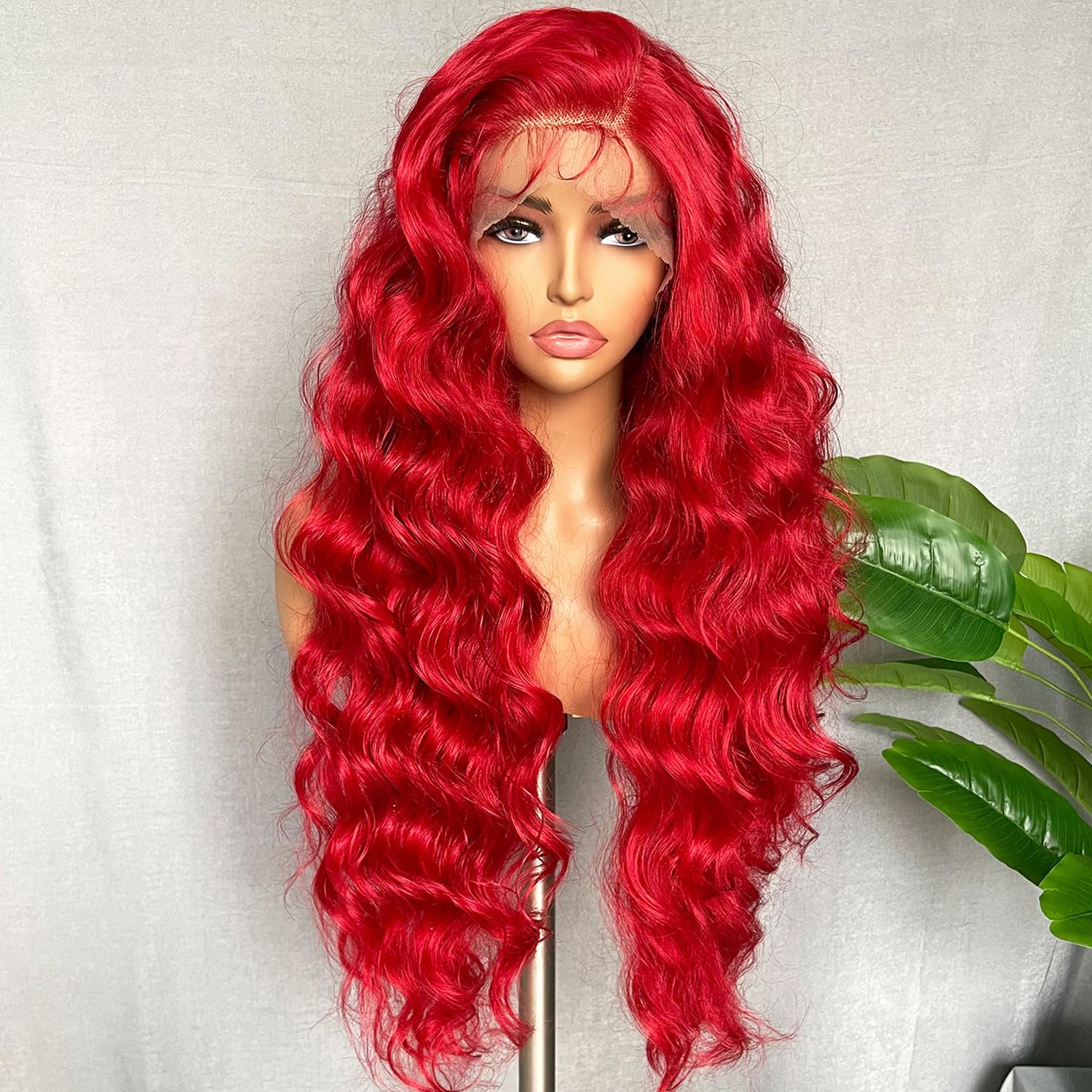 Dark Brown 13x4 HD Lace Front Wigs Simulation Really Human Hair For Women Pre Plucked Blue Kinky Curly Transparent Lace Frontal Wigs Synthetic Hair Wi