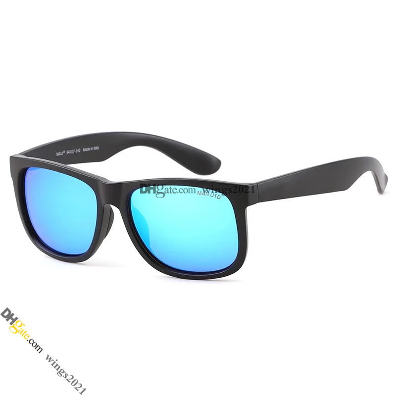 Designer Men's Beach Sunglasses With UV400 Protection, High-Quality Polarizing Lenses, Color Coated TR-90 & Silicone Frame - Red Sands, Store/21417581