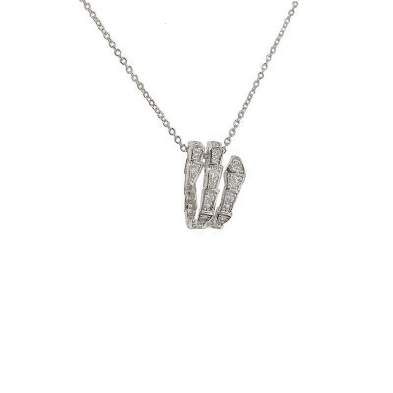 Luxury Jewelry Designer Jewelry 2022 New Trendy Fashion Personality Snake-shaped Collarbone Chain Exquisite Versatile Unique Design Necklace