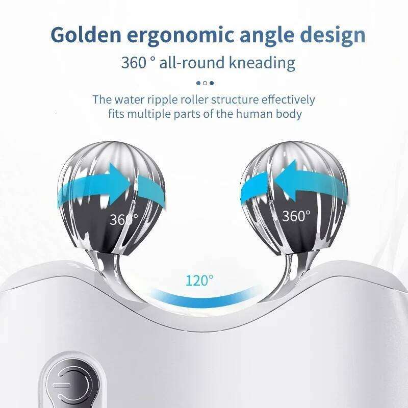 Rolling EMS Face Slimming V Line Facial Lift Phototherapy Wrinkle Remover Body Massager Skin Tightening