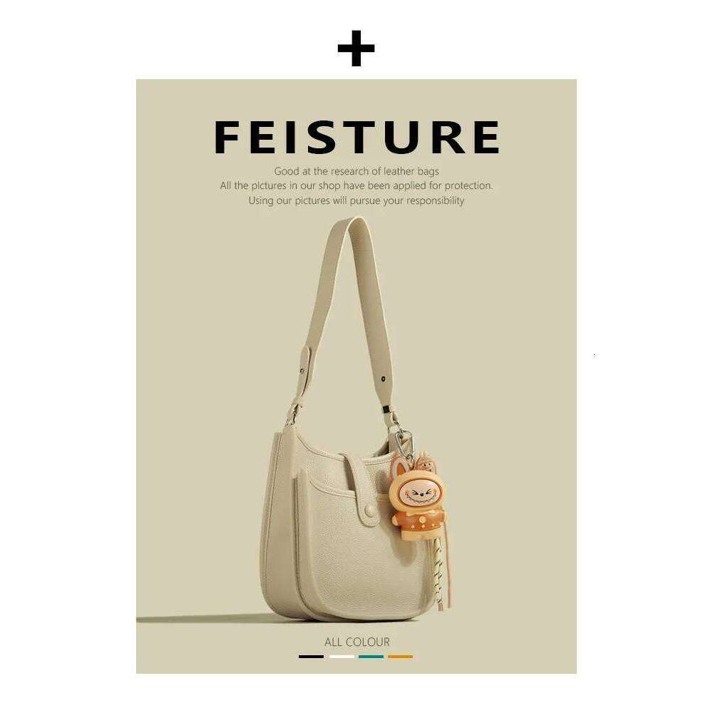 Faionable Casual Ladies Crossbody 2025 New Sle Litchi Pattern All Match Leisure Handbag Women's Bag Trendy Satchel