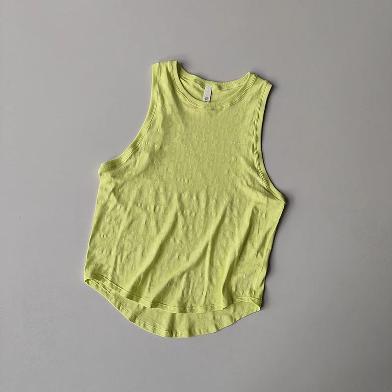 Sleeveless Pilates Sports Blouse for Womens Summer Thin Vest Fitness Quickdrying Yoga Shirts Top Loose Suit 250708