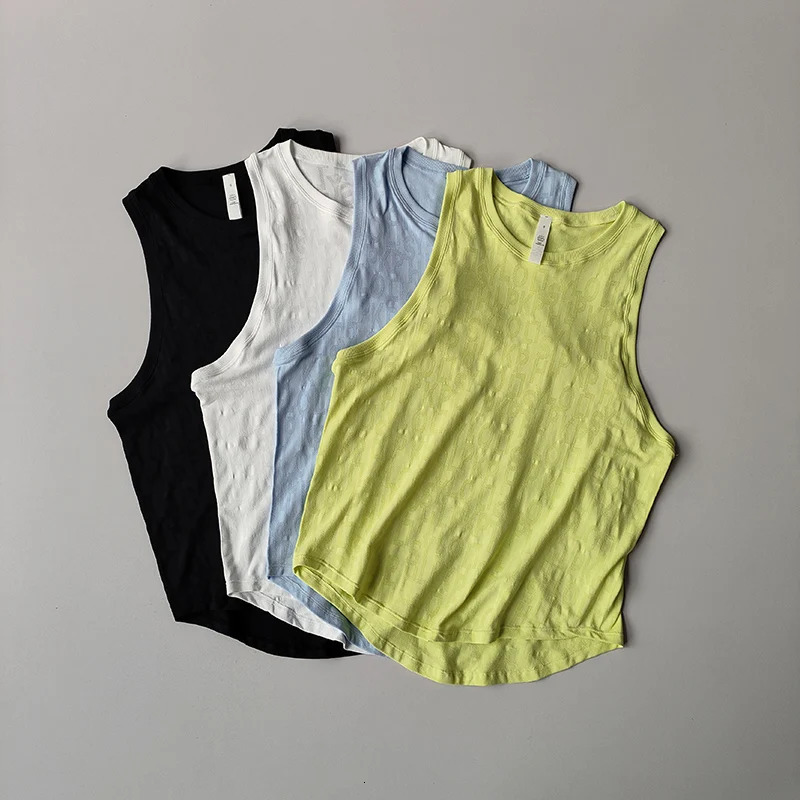 Sleeveless Pilates Sports Blouse for Womens Summer Thin Vest Fitness Quickdrying Yoga Shirts Top Loose Suit 250708
