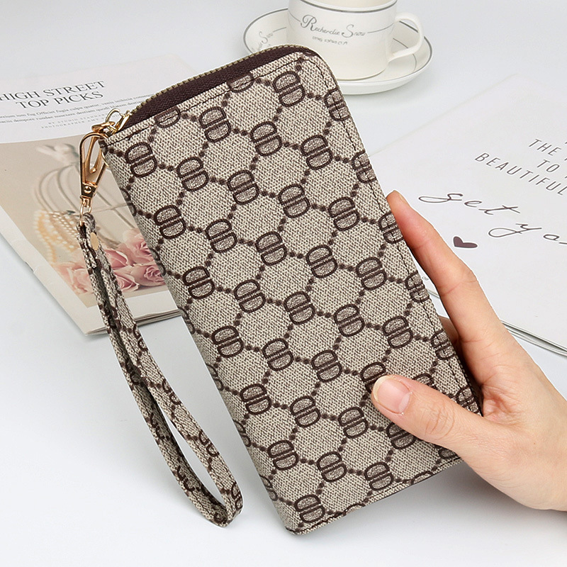 Designer Bag Luxury Bag Design Shoulder Bag Vintage Clutch Large Capacity Zipper Wallet Long Women S Purse With Coin Pocket Phone Slot With Free Shipp