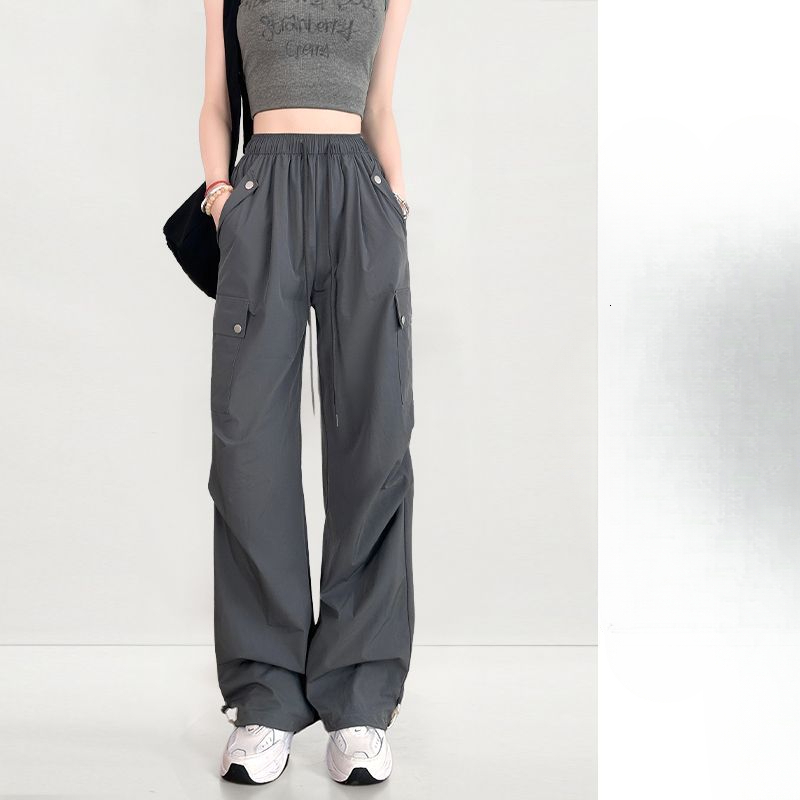 2025 Summer new women's pants black work pants women's summer slim fit new hiking and mountaineering straight leg pants new designer pants