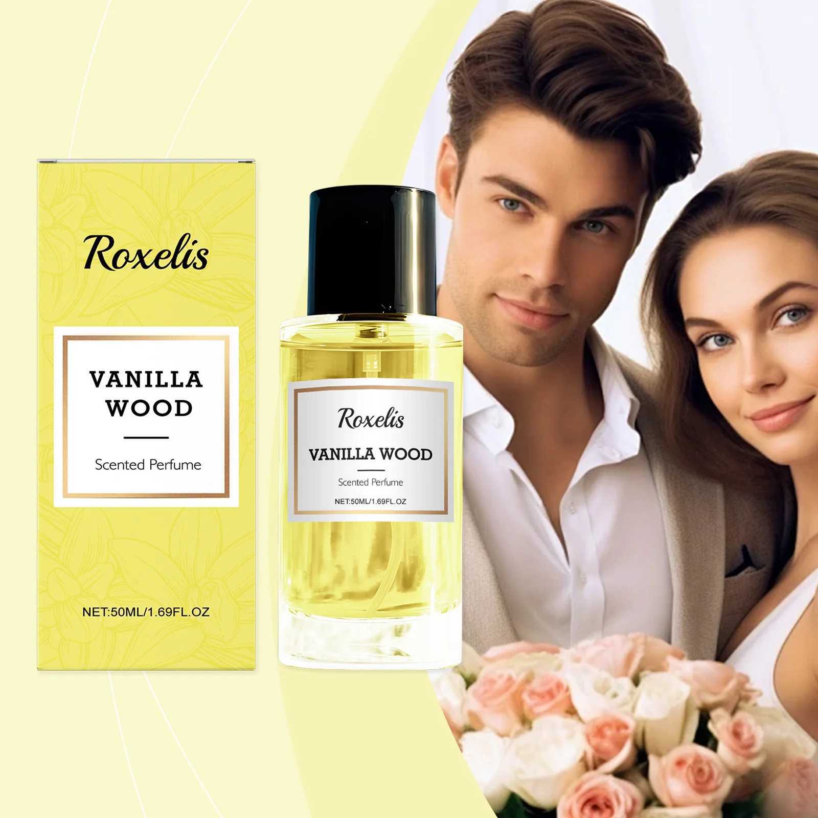 50ml Vanilla Wood Perfume Vanilla Wood Long Lasting Fragrance Perfume High-quality Perfume For Daily Carry Elegant And Exclusive W250712