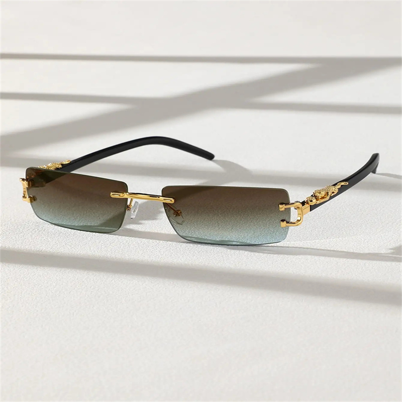 Designer Sunglasses For Women Men Big Frame Sunglasses Luxury Polarized Lens Goggle Pilot PC Frame Oversized UV400 Eyewear Luxury Style Sunglasses DU0