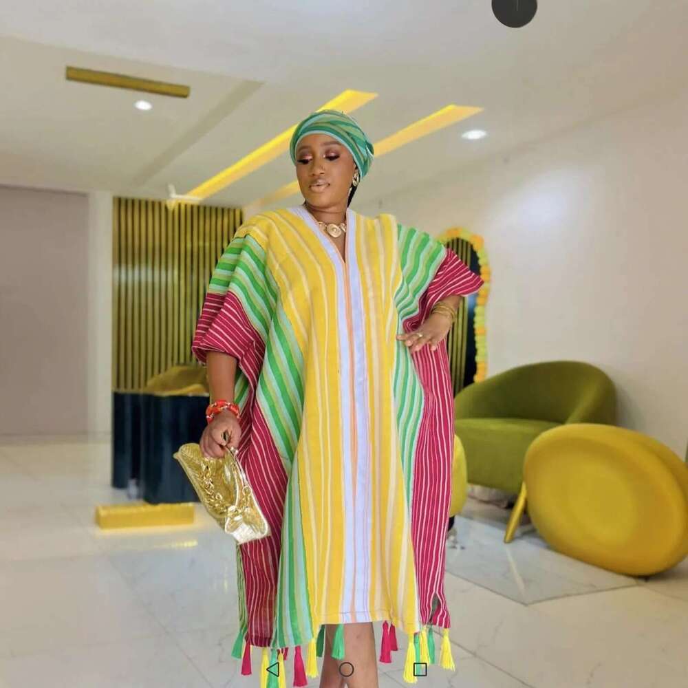 Plus Size Dresses for Fashion Half Sleeve V-neck Party Evening Midi Dress Dashiki African Clothes Women