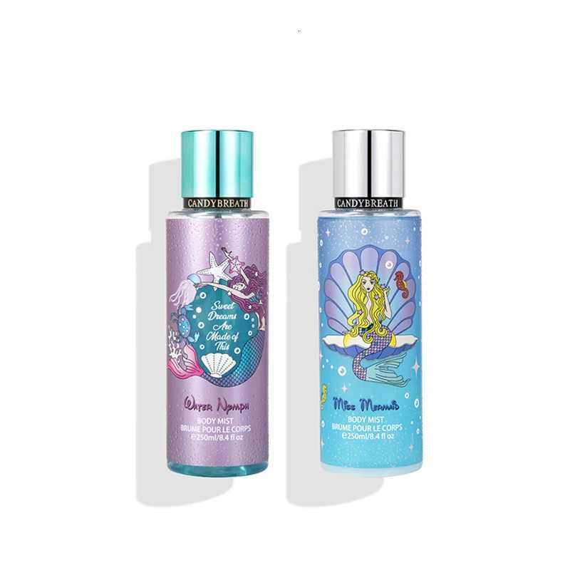 250ML Flower Fruit Romance Fragrance Good Girl Vanilla Perfume Woman Date Scent Body Spray Valentines Day Gift for Girlfriend W250712