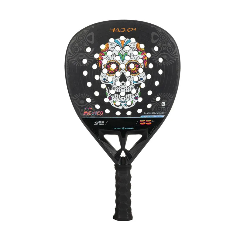 12k 18k Padel Tennis Racket Carbon Fibre Composite Diamond Shaped EVA Laminated Foam HPS Fengdong 3D SPIN Sports Racquet