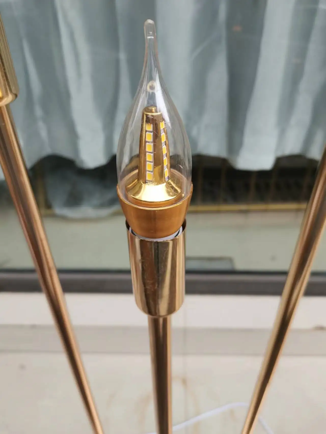 2Sets 5/10 Head Metal Candelabra Electric Candle Holders Wedding Table Centerpieces Home Decor Road Lead Candelabrum XJ260305