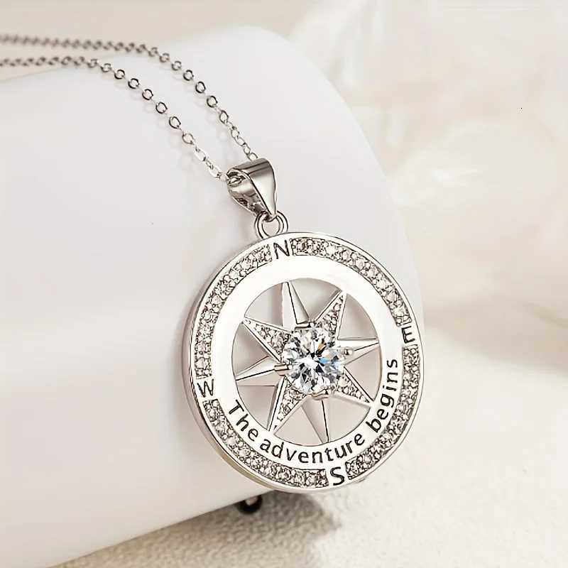 Cpass Necklace With Luxury Round Charm Jewelry Gifts For Wen Men W250712