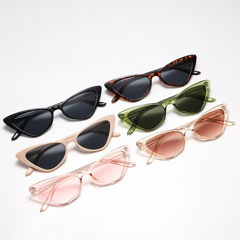 Designer's luxury glasses New European and American Fashion Sunglasses Small Frame Cat Eye Sunglasses Unisex Trendy Personality Glasses Bowknot S