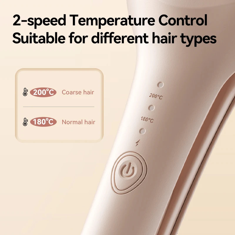 Electric Hair Curler 40mm Large Wave Styling Ceramic Hair Long Lasting Curling Iron Styling Tool Curling Wand Hair Waver 250712