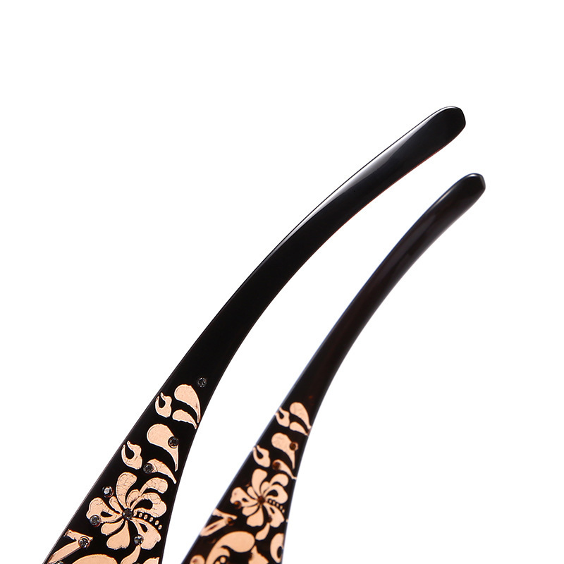 Designer luxury eyewear women's sunglasses, stylish sunglasses, high-end diamond-encrusted UV-resistant women's sunglasses, outdoor sunglass