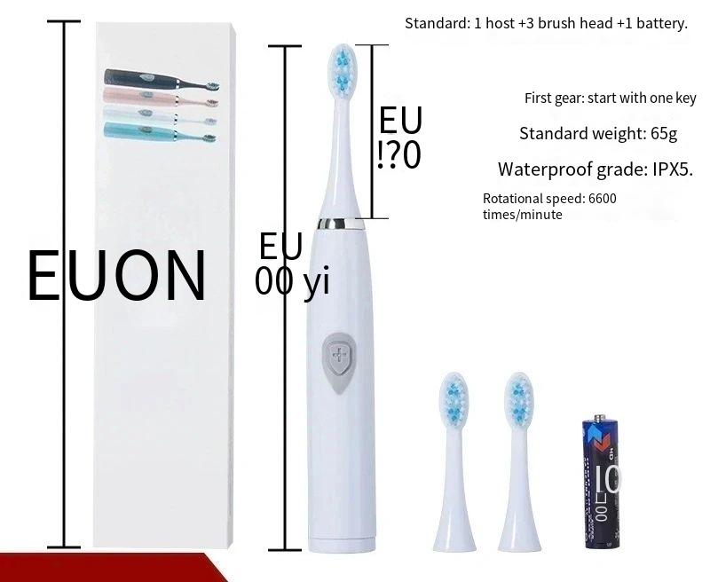 Designer Famous Brand Electric Toothbrush For Adults Fully Automatic Smart Home Use Soft Bristles High Aesthetic Portable