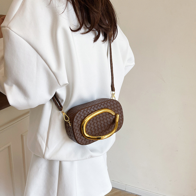 Luxury Brand Designer Bag Small Square Bag 2025 Versatile Handheld Fashion Style Simple Women's Bag Korean Version Trendy Bag