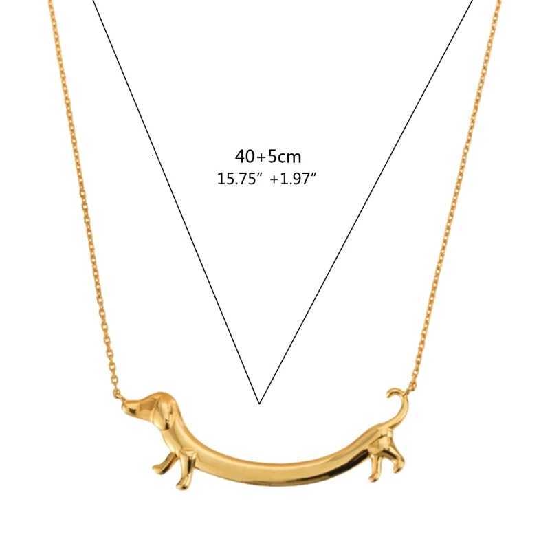 100% Authentic and Unique Neck Chains Dog Pendant Clavicle Chain Ornament for Dog Lovers W250712