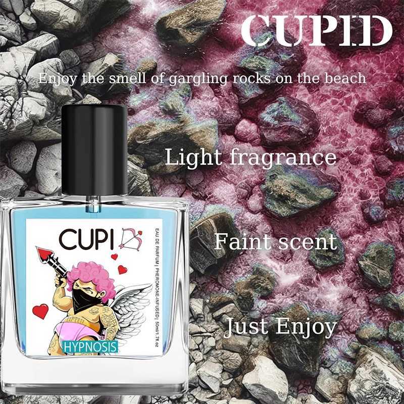 cupid Hypnosis Pheromone Cologne Perfume Spray for Men to Attract Women Long Lasting Body Mist Dating Flirting Glamorous Scent W250712