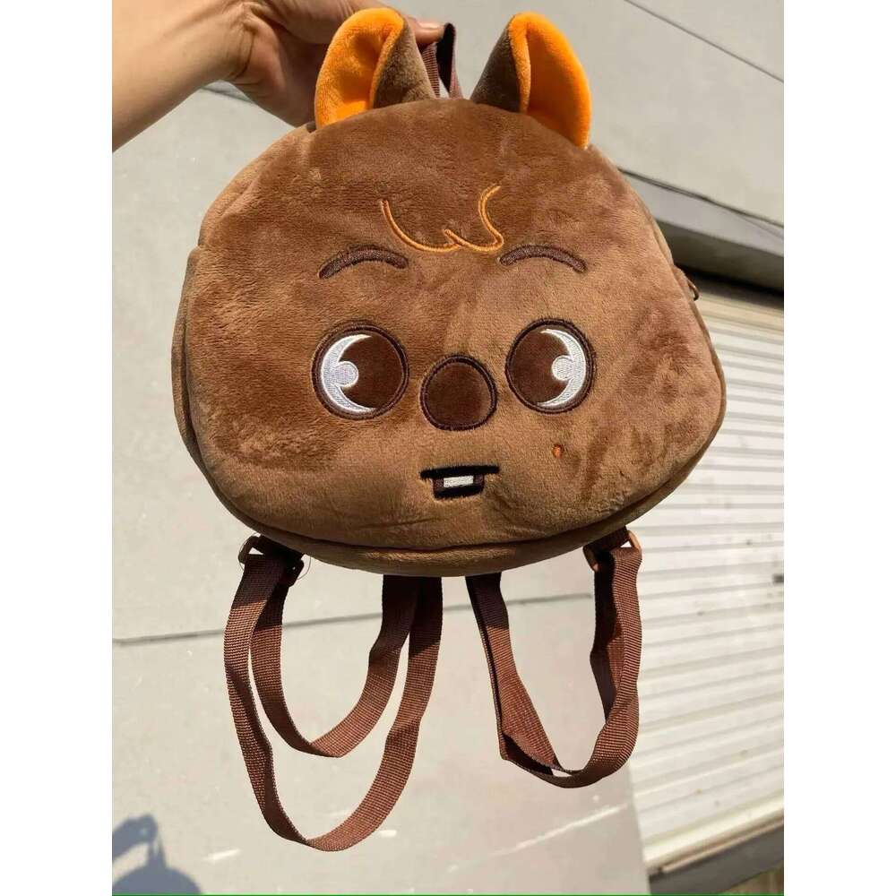 Designer Bags Crossbody Cute Ugly Plush Kids Bag Large Capacity Claw Hine Prize Exchange Storage Pouch In Stock Fast Shipping