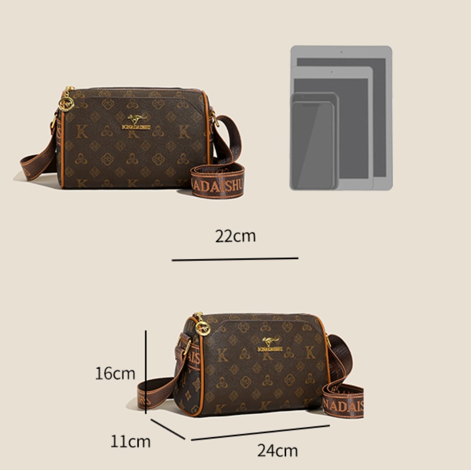 3 Layers Luxury Clutch Bags Designer Crossbody Bags for Women High Quality Soft Pu Leather Shoulder Purses And Handbag 2025 Sac