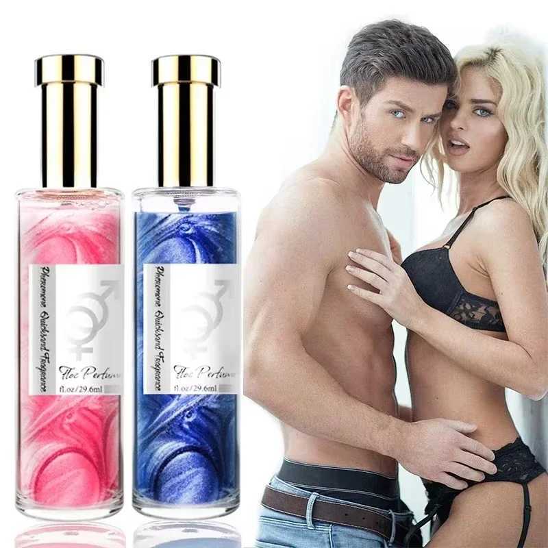 Sexy Temptation Pheromone Perfume Men Women Dating Sexy Charm Body Spray Attract Opposite Sex Long-lasting Gilded Eau De Parfum W250712