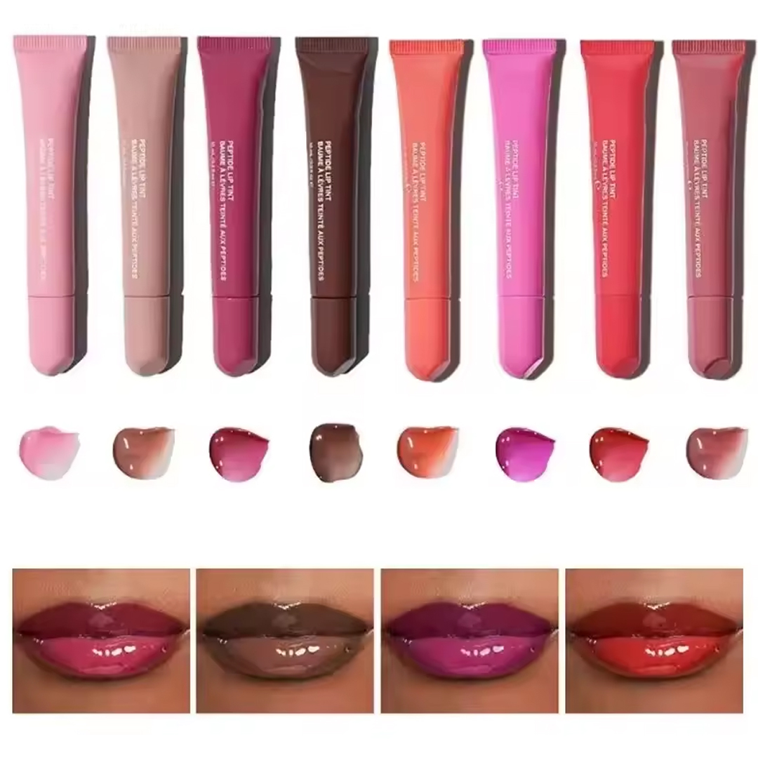 lipstick New Color Salted Caramel Vanilla Lipstick Silicone Case For iPhone 16 15 14 13 12 11 Pro Max Plus Lip Gloss Holder Box