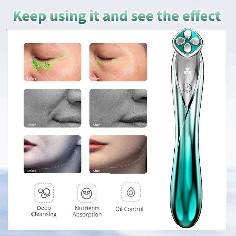 Melliflous Massager Smart Red LED Rejuvenation Skin Tightening Device Anti Aging Eye Dark Circle Removal Beauty Hine