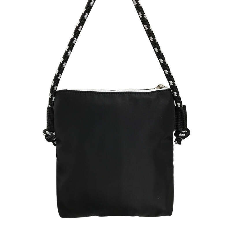 Leather Bag Bucket Bag Tote Bag Fashion Trend Woven Rope Nylon Mesh Crossbody Small Sports Walking Jogging Lightweight Phone Bag Coin Purse
