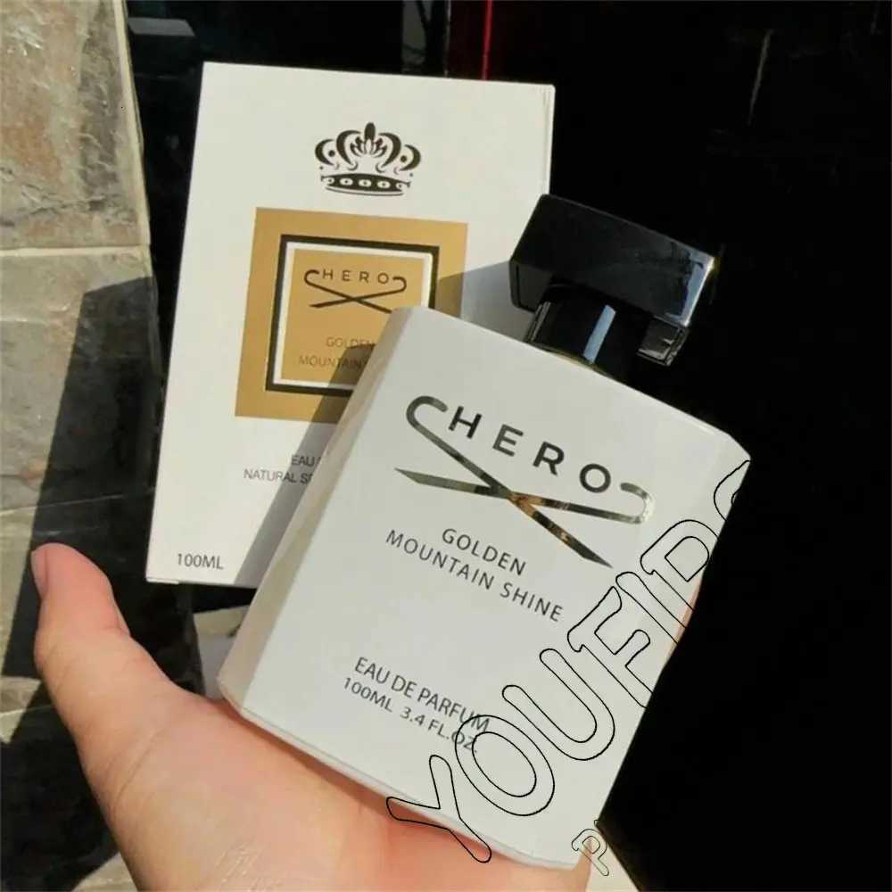 Luxury Private Brand Hombre Perfume Men Cologne 100ml Pheromone Perfumes for Men Woody Scent Spray Man Perfumes Masculinos for Date W250712