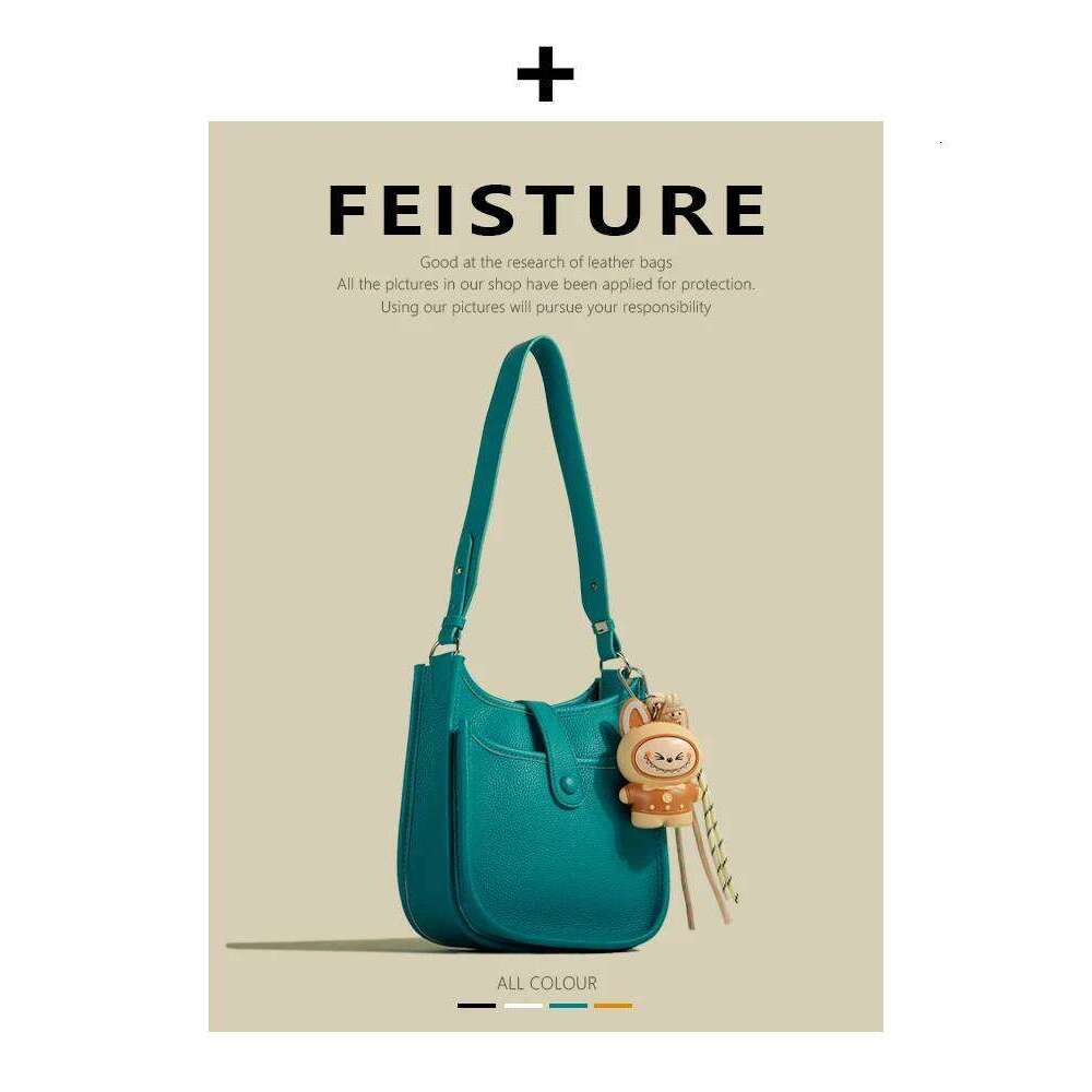 Faionable Casual Ladies Crossbody 2025 New Sle Litchi Pattern All Match Leisure Handbag Women's Bag Trendy Satchel