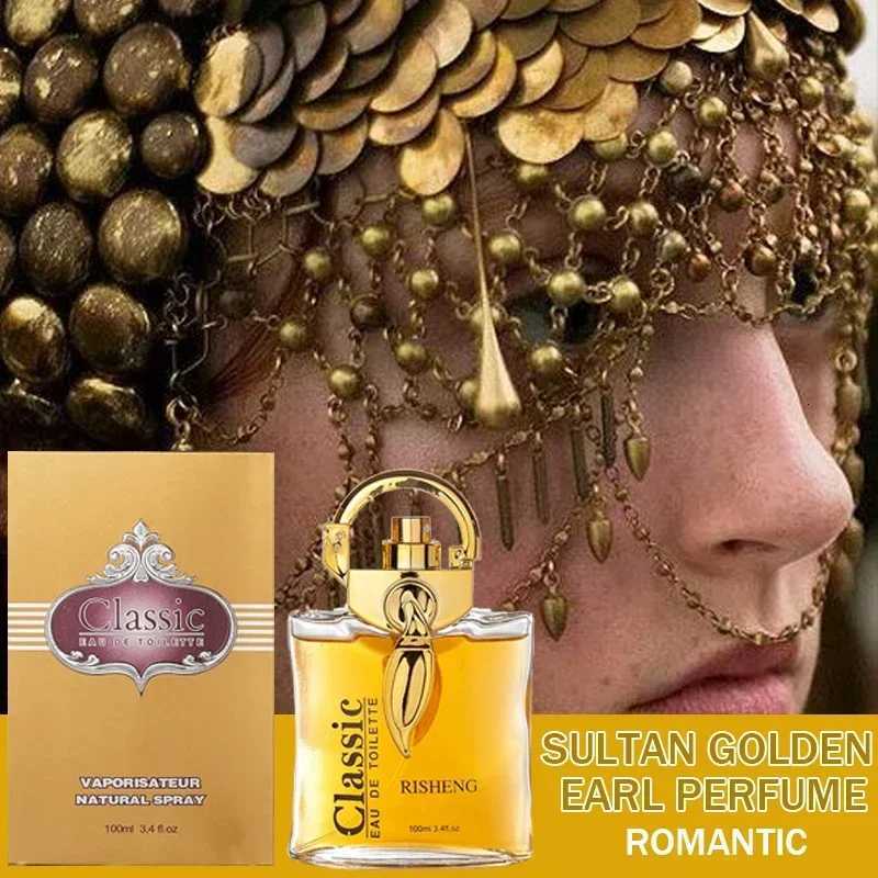 100ml High Quality Arabic Perfume for Men Body Spray Original Eau De Parfum for Men and Women Lasting Fragrances Deodorant Pheromones W250712