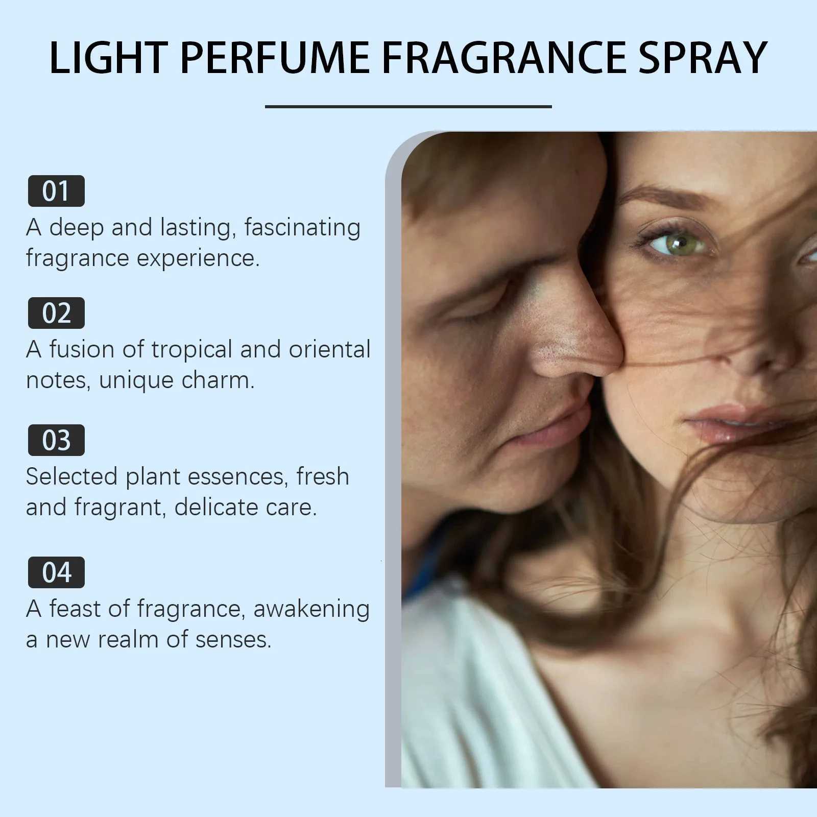 Roxelis 100ml Coconut Oriental Fragrance Perfume Elegant Ladies Dating Fresh Long Lasting Scent Pheromone Flirting Perfume Spray W250714