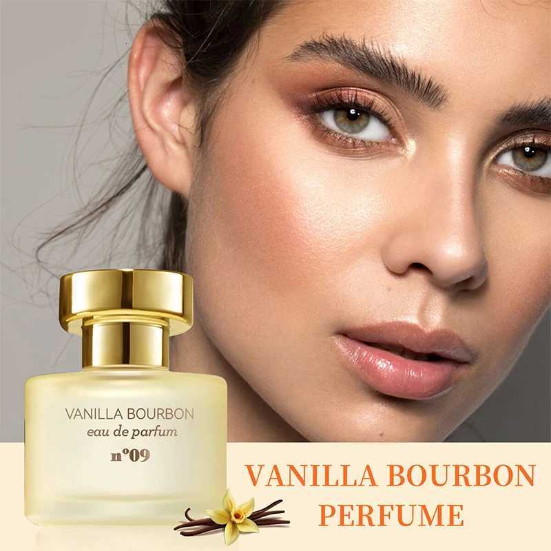 50ml Vanilla Bourbon Eau De Parfum Long-lasting Fragrance Goddess Charm Romantic Pheromone New Perfume Vanilla Dating Body Spray W250712